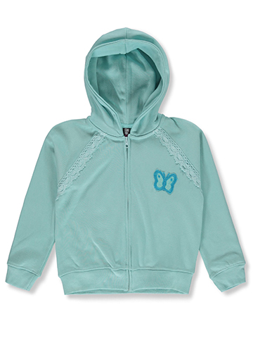 Star Ride Girls' Lace Butterfly Hoodie - CookiesKids.com