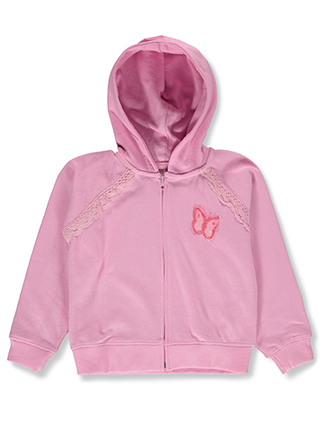 Star Ride Girls' Lace Butterfly Hoodie - CookiesKids.com