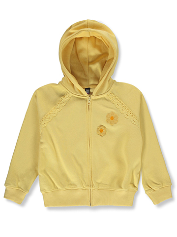 Star Ride Girls' Lace Butterfly Hoodie - CookiesKids.com