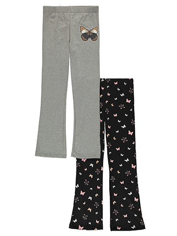 Star Ride Girls' 2-Pack Butterfly Leggings - CookiesKids.com