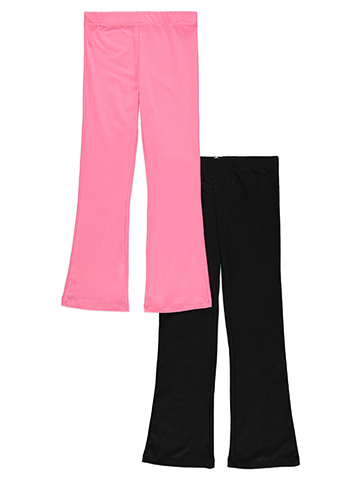 Star Ride Girls' 2-Pack Flared Leggings - CookiesKids.com