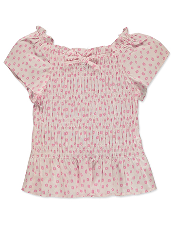 Sweet Butterfly Girls' Leopard Top T-Shirt - CookiesKids.com