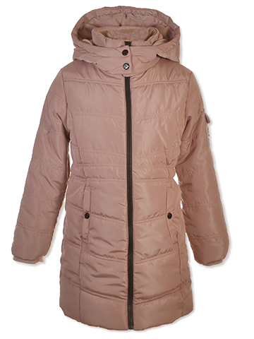 Steve Madden Girls' Long Puffer Jacket - CookiesKids.com