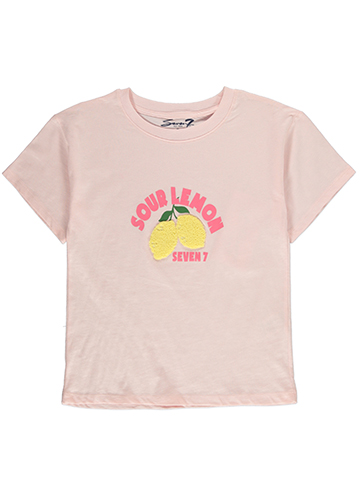 Seven7 Girls' Lemon T-Shirt - CookiesKids.com