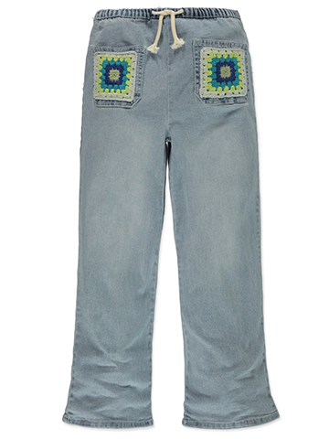 Seven7 Girls' Fashion Chambray Jeans - CookiesKids.com