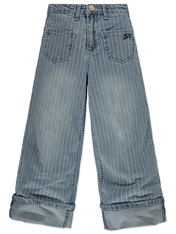 Seven7 Girls' Striped Cuff Jeans - CookiesKids.com