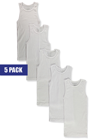 Cookie's Boys' 5-Pack Tank Tops - CookiesKids.com
