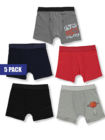 Cookie's Boys' 5-Pack Boxer Briefs - CookiesKids.com