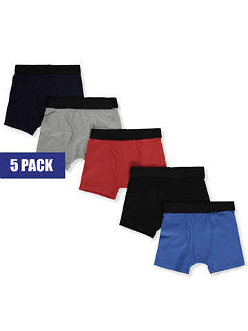 Cookie's Boys' 5-Pack Boxer Briefs - CookiesKids.com