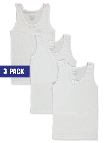 Cookie's Girls' 3-Pack Tank Tops - CookiesKids.com