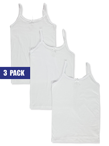 Cookie's Girls' 3-Pack Camisoles - CookiesKids.com