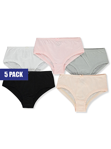 Cookie's Girls' 4-Pack Full Cut Underwear Briefs - CookiesKids.com