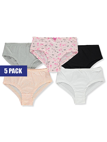 Cookie's Girls' 4-Pack Full Cut Underwear Briefs - CookiesKids.com