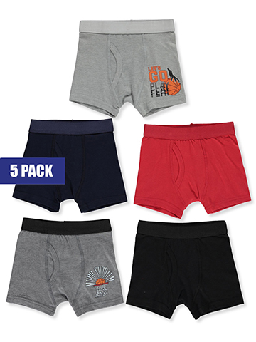 Cookie's Boys' 5-Pack Boxer Briefs - CookiesKids.com