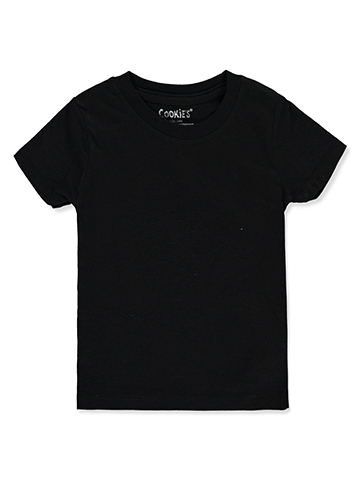 Cookie's Baby Girls' Solid Crew Essential T-Shirt - CookiesKids.com