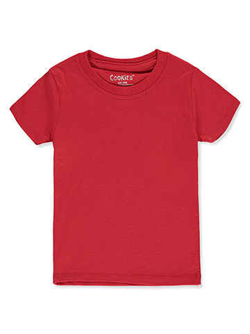 Cookie's Baby Girls' Solid Crew Essential T-Shirt - CookiesKids.com