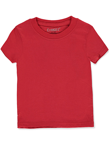 Cookie's Baby Boys' Solid Crew Essential T-Shirt - CookiesKids.com