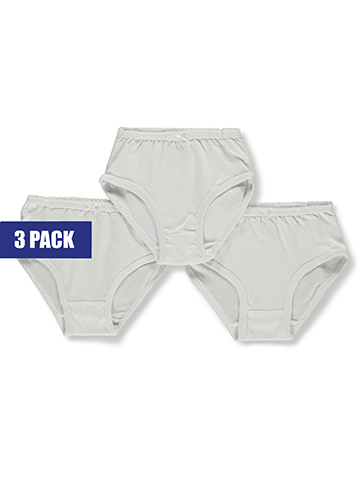 Tato Girls' 3-Pack Pointelle Briefs Underwear - CookiesKids.com