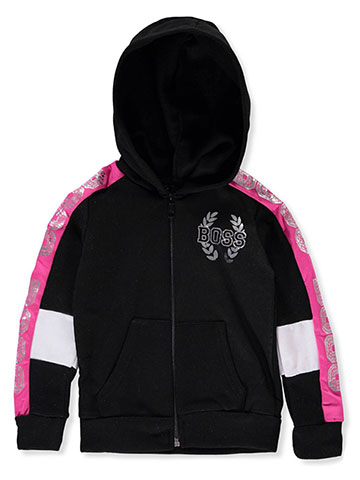 Girls Rule Girls' Hoodie - CookiesKids.com