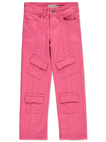 Teen Gs Girls' Poplin Cargo Pants - CookiesKids.com