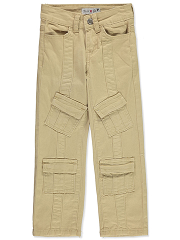 Teen Gs Girls' Poplin Cargo Pants - CookiesKids.com
