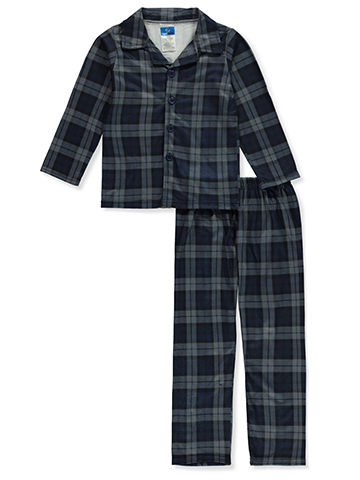 Tuff Guys Boys' 2-Piece Coat Style Pajamas - CookiesKids.com