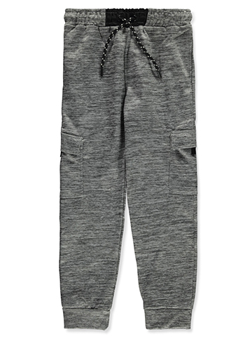 Pro Athlete Boys' Fleece Cargo Joggers - CookiesKids.com