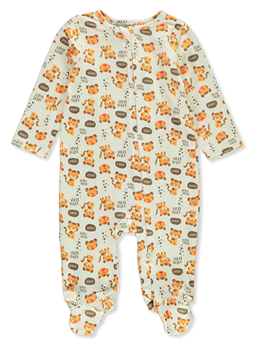 Funny Bunny Baby Boys' Footed Coveralls - CookiesKids.com