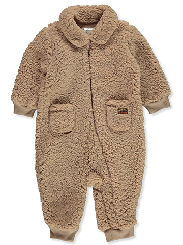 Funny Bunny Baby Boys' Sherpa Coveralls - CookiesKids.com