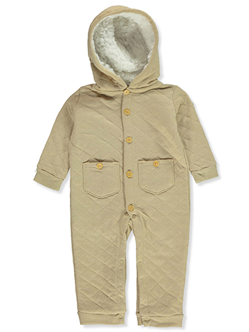 Funny Bunny Baby Boys' Quilted Coveralls - CookiesKids.com