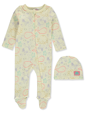 Funny Bunny Baby Girls' 2-Piece Cap Set - CookiesKids.com