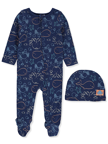 Funny Bunny Baby Boys' 2-Piece Sea Cap Set - CookiesKids.com