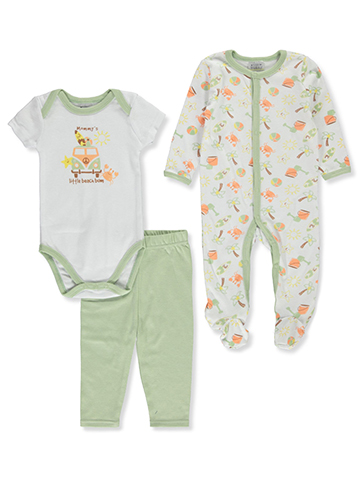Funny Bunny Baby Boys' 3-Piece Mix Match Outfit Set - CookiesKids.com