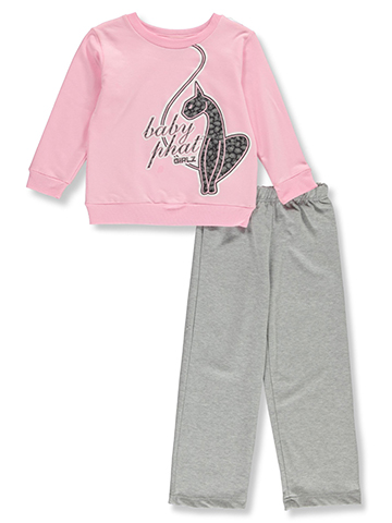 Baby Phat Girls' 2-Piece Leggings Set Outfit - CookiesKids.com