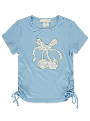 Glitter Girl Girls' Cherry T-Shirt - CookiesKids.com
