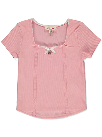 Dream Girl Girls' Cherry T-Shirt - CookiesKids.com