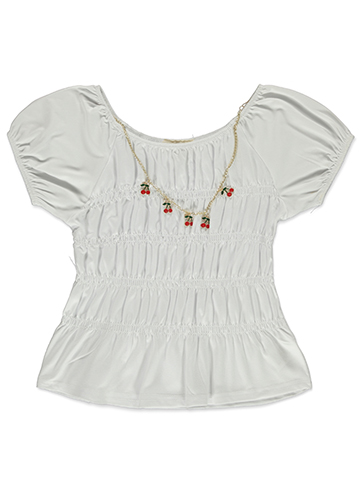 Dream Girl Girls' Charm T-Shirt - CookiesKids.com