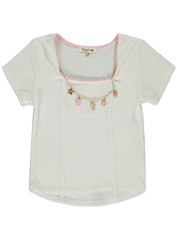 Dream Girl Girls' Charmed T-Shirt - CookiesKids.com