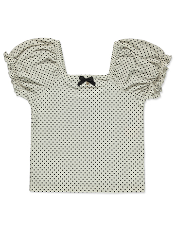 Dream Girl Girls' Dots T-Shirt Top - CookiesKids.com