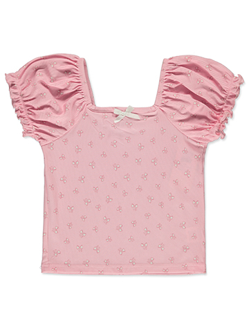 Dream Girl Girls' Dots T-Shirt Top - CookiesKids.com