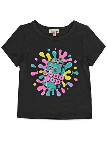 Dream Girl Girls' My Little Soda Pop T-Shirt - CookiesKids.com