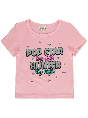 Dream Girl Girls' Pop Star T-Shirt - CookiesKids.com