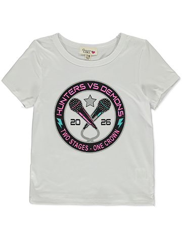Dream Girl Girls' Demon Hunter T-Shirt - CookiesKids.com
