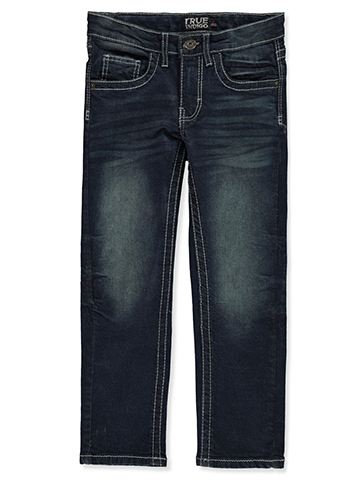 True Indigo Boys' Thick Stitch Jeans - CookiesKids.com