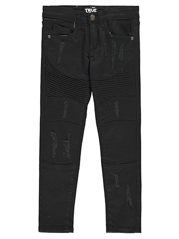 True Indigo Boys' Moto Jeans - CookiesKids.com