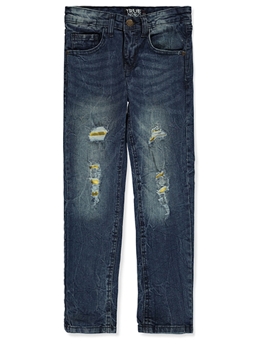 True Indigo Boys' Rip Slim Jeans - CookiesKids.com