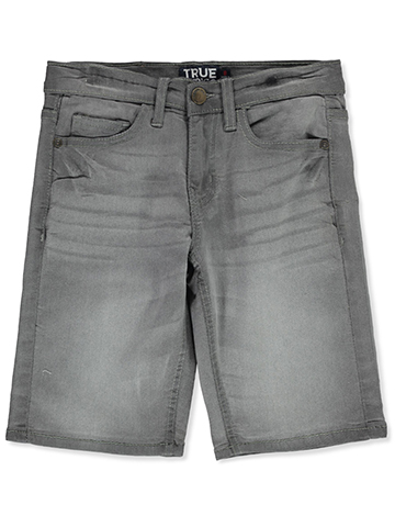 True Indigo Boys' BlastWash Jean Shorts - CookiesKids.com