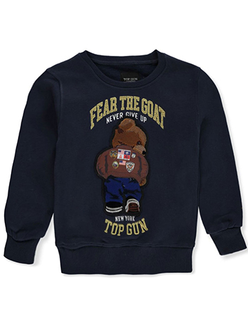 Top Gun Boys' Goat Bear Sweatshirt - CookiesKids.com