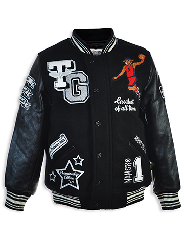 Top Gun Boys' Wildcat GOAT Flight Jacket - CookiesKids.com