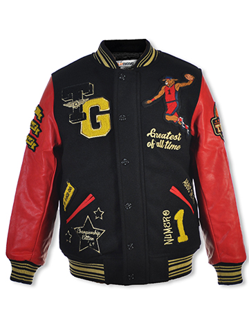 Top Gun Boys' Wildcat GOAT Flight Jacket - CookiesKids.com